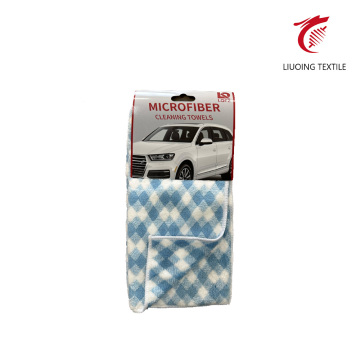 Thick Coral Fleece Auto Wash Towel