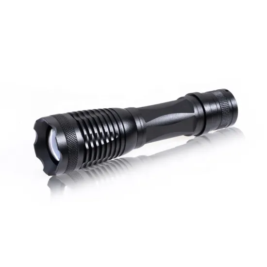 Rechargeable LED Dual Light Source Green Laser Pointer Flashlight
