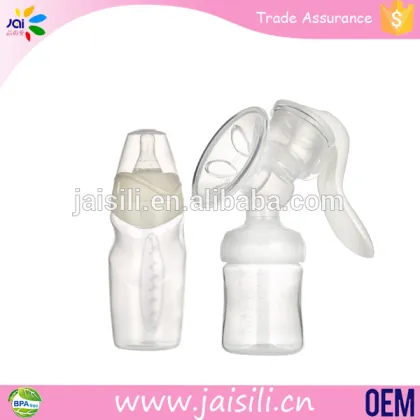 Mom Manual Milk Breast Enhancement Pump Silicone Breast Suction Pump