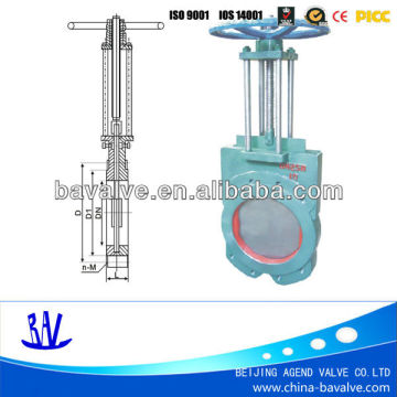 manual parallel valve