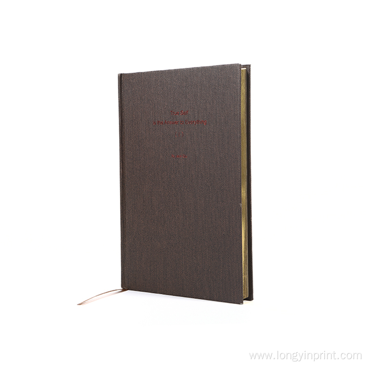 Maker provide cheap hardcover book printing