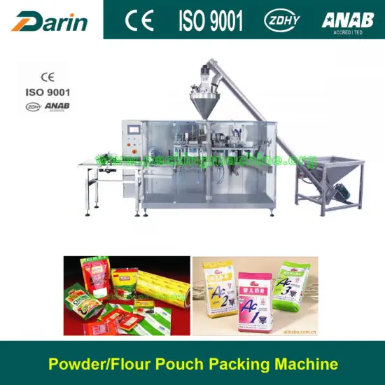 Automatic Powder Pouch Packing Machine