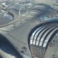 Проект сталевої конструкції терміналу 1 міжнародного аеропорту імені короля Абдулазіза