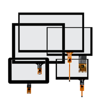 Industrial Capacitive LCD Screens: 4.3inch to 21.5 Inch with USB Interface