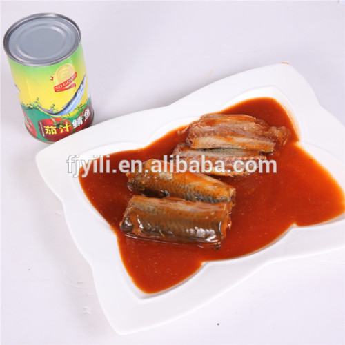 Supplier Of Canned Mackerel In Tomato Sauce 425g, High Quality Supplier ...