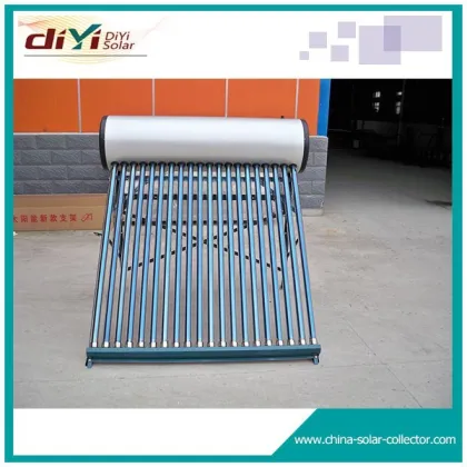 Copper Coil Korean Markets Solar Water Heater