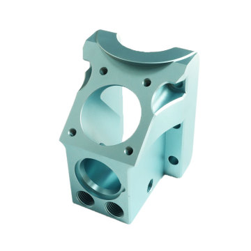 6061 Aluminum Alloy Cylinder Base Milling Part