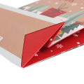 Hot Sale Christmas Gift Packaging Eco Paper Bag