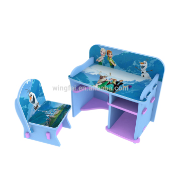 kids drawing and writing table and chair toys
