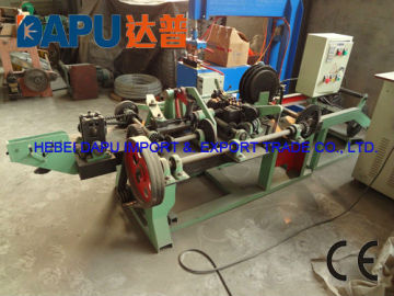 DAPU SINGLE barbed wire machine in China(Manufacture)
