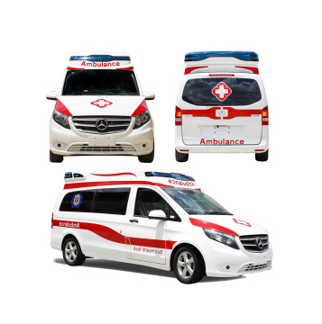Vito Monitoring Emergency Ambulance with ABS Interior for Hospital Transport