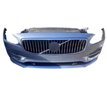 Conjunto de parachoques delantero usado original con parrilla para Volvo S90 2018-2022 Accesorio de parachoques de automóviles