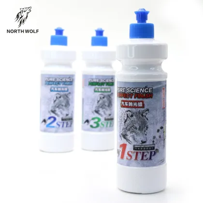 North Wolf Brand Car Polishing Compound
