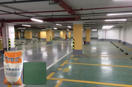 Imported chrome green metal surface hardener