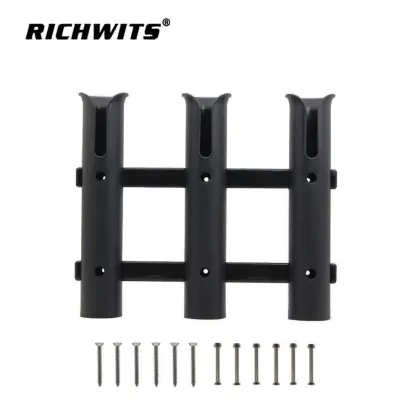 Plastic Fishing Rod Base Motorboat Yacht Support Detachable Marine Fishing Support Bracket Fishing Rod Holder