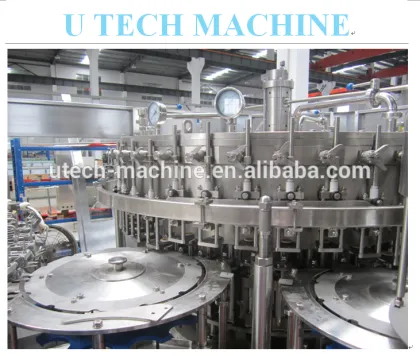Complete Line Industrial Carbonated Water Machine