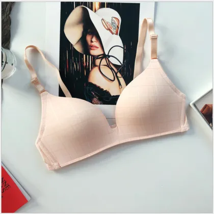 Mature Lady Sexy Strapless Big Boob Tube Top Bra wx174 Wrapped Chest Underwear
