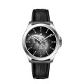 Acier inoxydable personnalisé The Earth Quartz Wrist Watch