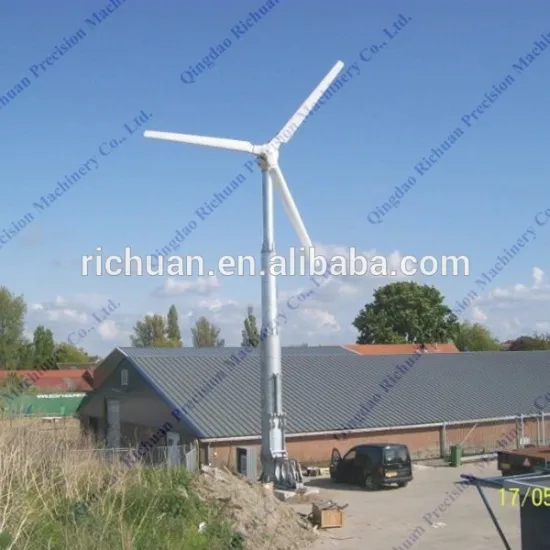 Richuan Alternative Energy HorizontalAxis 10kw Wind Turbine Generator Price
