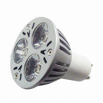 7W High-power LED reflektor żarówki z 580lm świetlny i aluminiowa obudowa