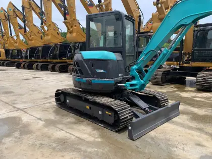 KOBELCO SK55 Mini Excavator for Sale: Used Construction Machinery