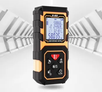 Low Price 80m Optical 635nm Laser Distance Meter