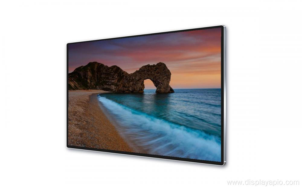 Indoor wall mounted digital signage displayer