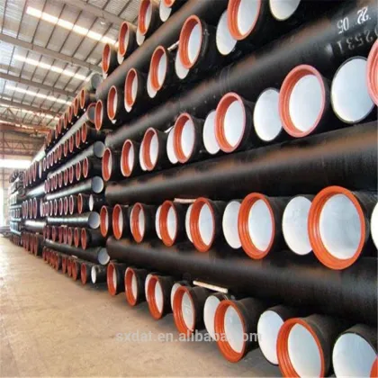 ductile cast iron pipe