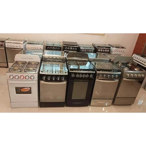 Freestanding Kitchen 5 Burner Gas Oven For Sale