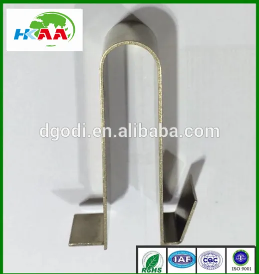 galvanized steel nickle plated u bolt wire rope clip ,U clip