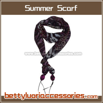 CHIFFON NECK SCARF