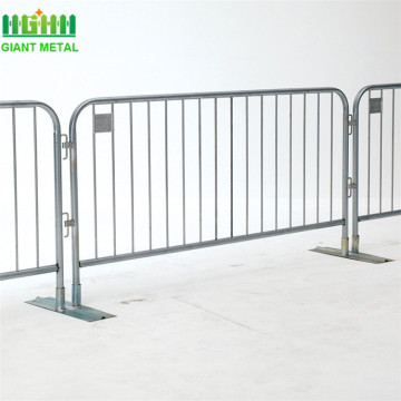 Galvanized Traffic Barrier Keselamatan Crowd Control Barrier