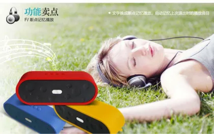 portable creative waterproof bluetooth speaker