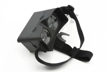 Plastic Google 3D Glasses for Smart Phone