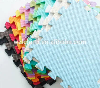 Non toxic educational good quality waterproof floor mat,foam floor mat