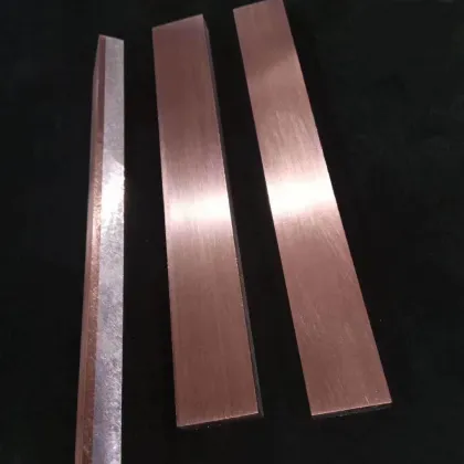 Copper Clad Bimetallic Wear Plate and Strips