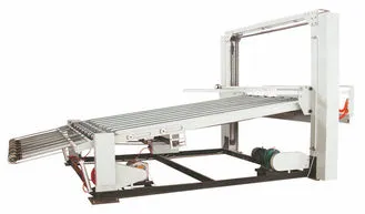 1600mm Corrugated Carton Box Making Machine , Stacker Machine