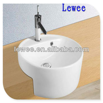 Semi cabinet basin price LW-012