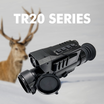 Handhållen termisk kamera Optik sikte Monocular Sikten