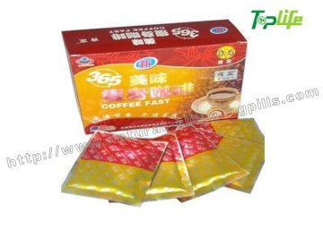 365 Coffee Fast Slimming Coffee Tea With Chinese Herbal Medicine For Postpartum Obesity
