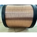 Supply copper clad steel round wire