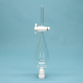 Clear Glass Pear Shape Separatory Funnel 2000ml