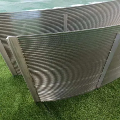 wedge wire DSM screen for sugar industry