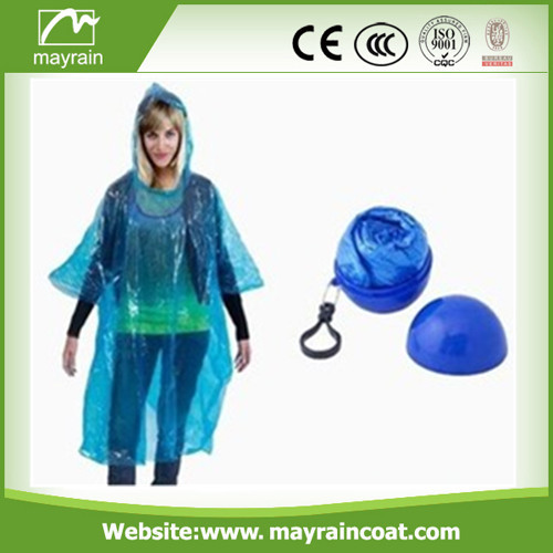 Wholesale PE Poncho in Ball