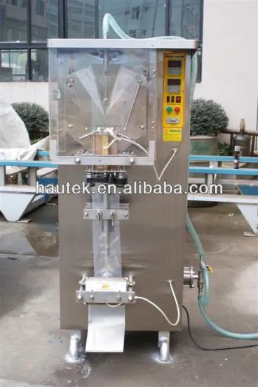 automatic liquid sachet filling machine manufacturer