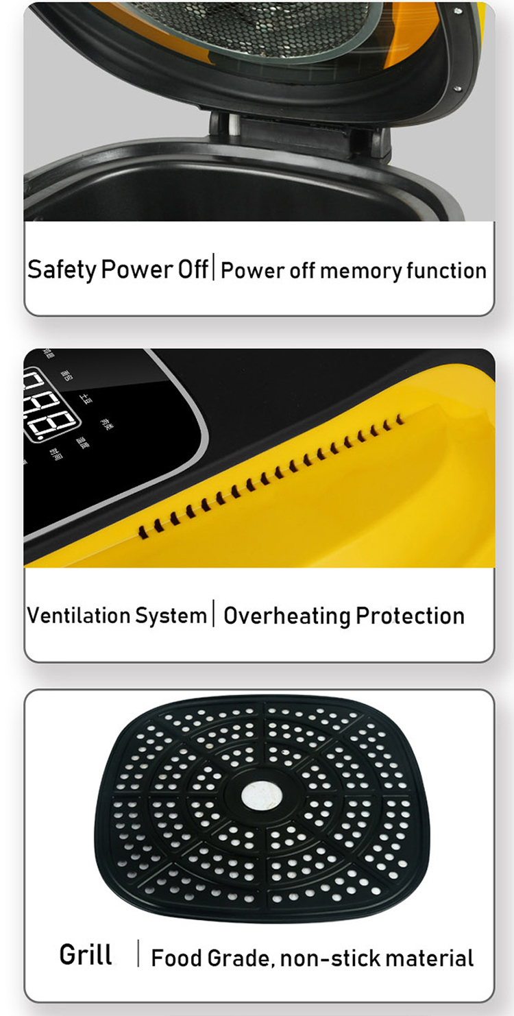 L Air Fryer