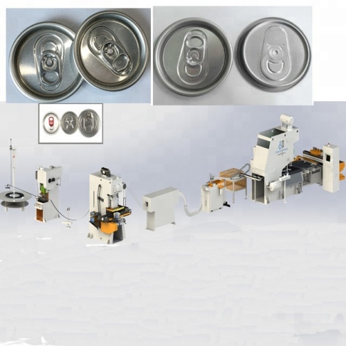 End Caps Making Machine Easy open lid peel off ends making machinery Supplier