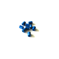 Nanocrystalline Blue Toroidal Bead