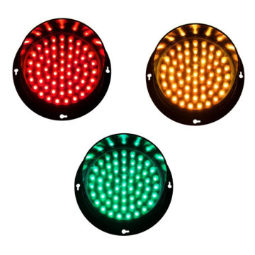 LED arrow board yellow 100mm traffic light replacement