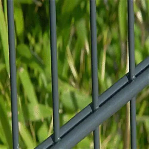 2D Square Column Double Wire Mesh Fence